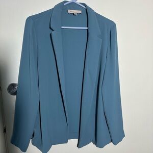 Philosophy Teal Blazer